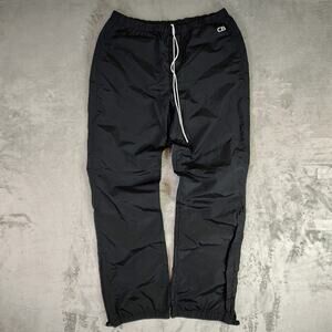 VTG 90s CB Sports streetwear athletic windbreaker nylon track pants mens XL